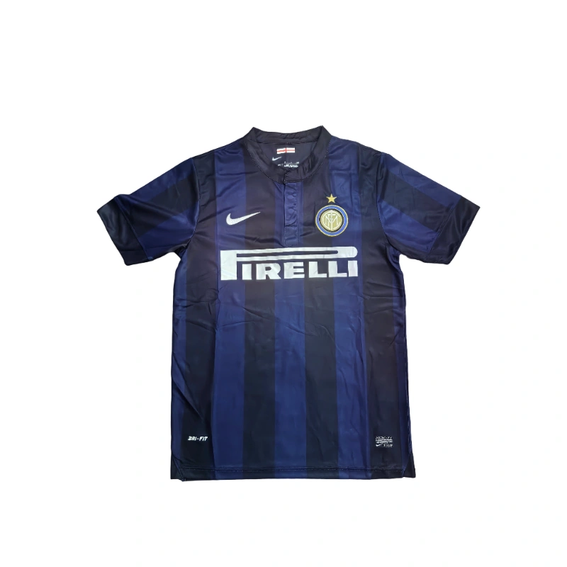 Maglia casalinga vintage dell’Inter del 2013-2014 - Nerazzurra
